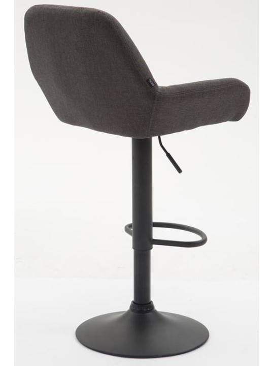 Set van 2 barkrukken Braga stof, donkergrijs