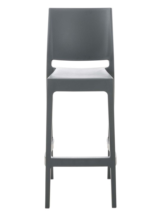 Barkruk Maya, donkergrijs