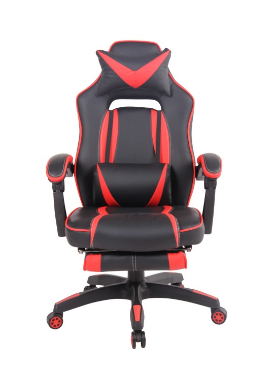 Bureaustoel Warmte, zwart/rood