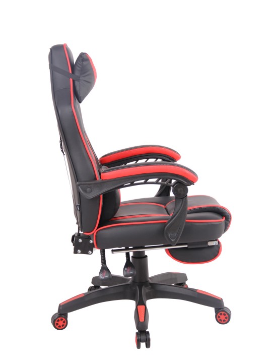 Bureaustoel Warmte, zwart/rood