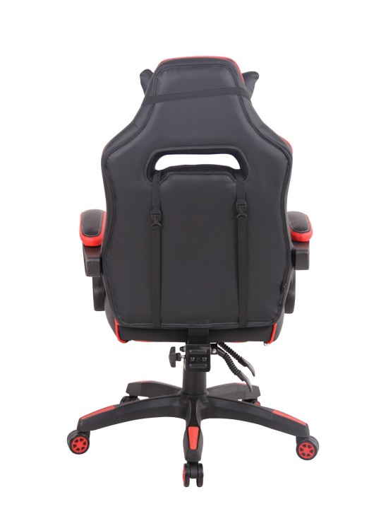 Bureaustoel Warmte, zwart/rood