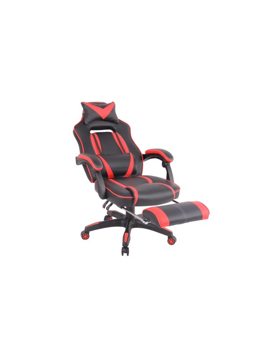 Bureaustoel Warmte, zwart/rood