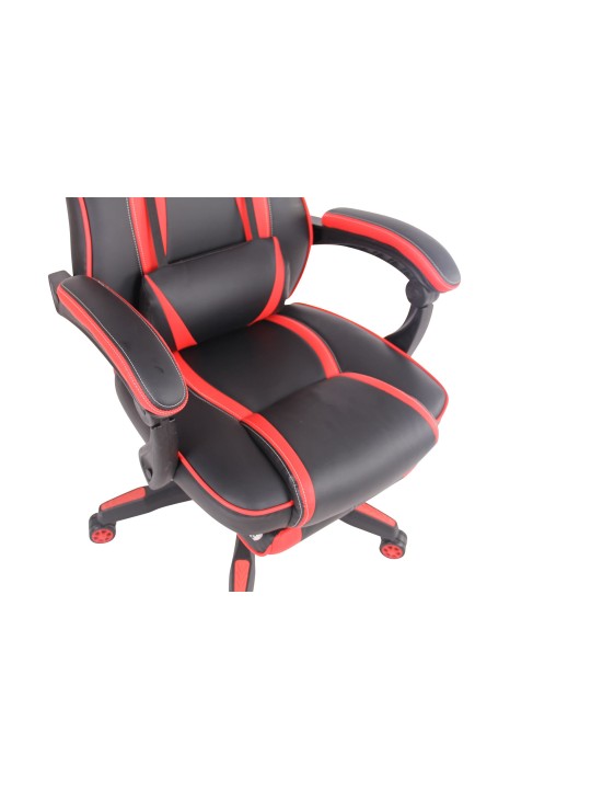 Bureaustoel Warmte, zwart/rood