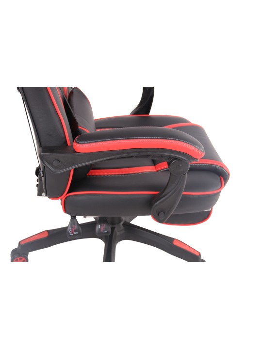 Bureaustoel Warmte, zwart/rood