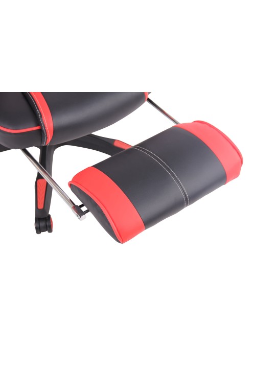 Bureaustoel Warmte, zwart/rood