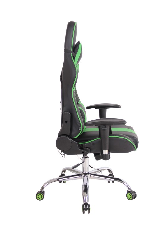 Bureaustoel Limit XM kunstleer, zwart/groen
