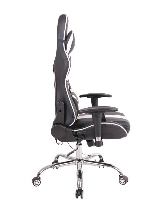 Bureaustoel Limit XM kunstleer, zwart/wit