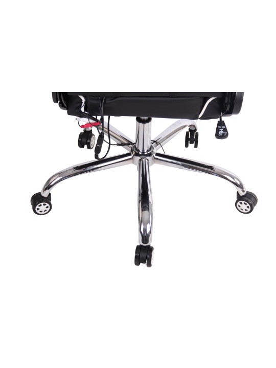 Bureaustoel Limit XM kunstleer, zwart/wit