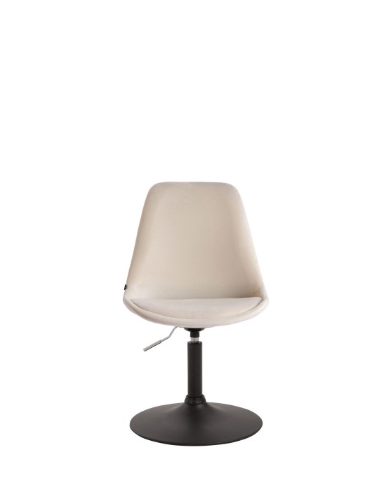 Maverick fluwelen eetkamerstoel, crème Maverick fluwelen eetkamerstoel, crème