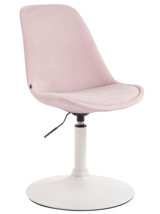 Maverick fluwelen eetkamerstoel, roze Maverick fluwelen eetkamerstoel, roze