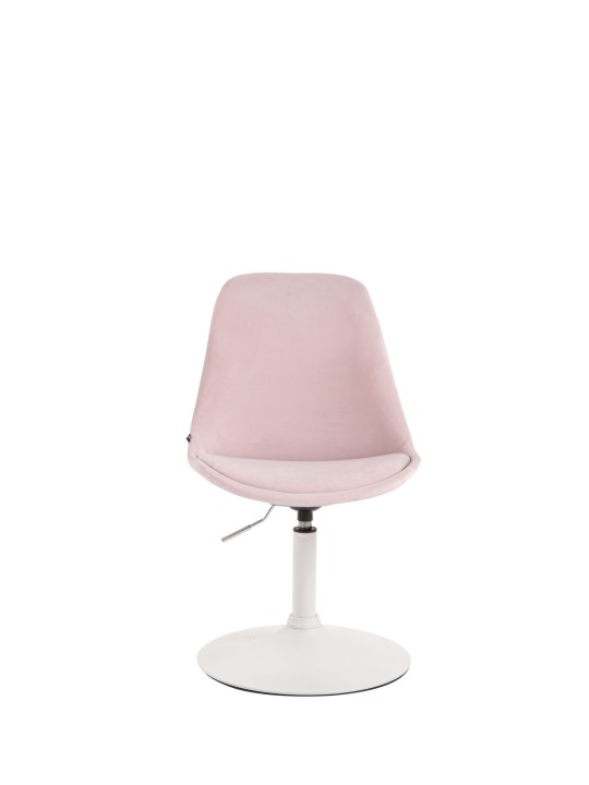 Maverick fluwelen eetkamerstoel, roze Maverick fluwelen eetkamerstoel, roze