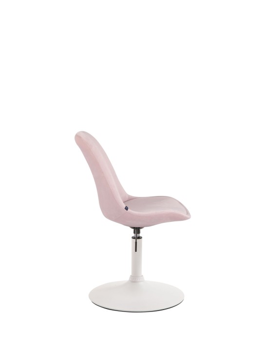 Maverick fluwelen eetkamerstoel, roze Maverick fluwelen eetkamerstoel, roze