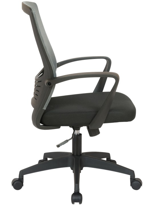 Bureaustoel Kampen, zwart/grijs