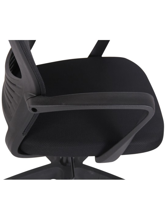 Bureaustoel Kampen, zwart/zwart