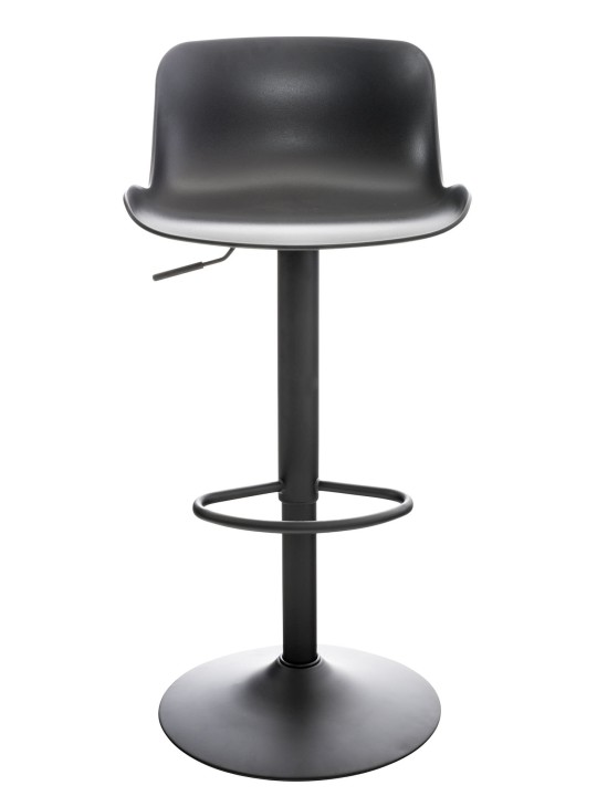 Set van 2 barkrukken Almada, zwart