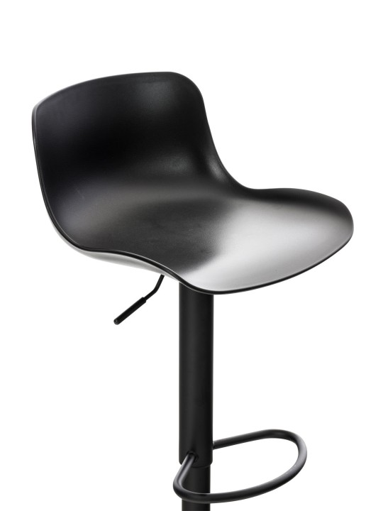 Set van 2 barkrukken Almada, zwart