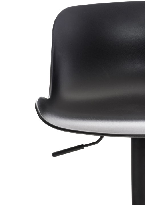 Set van 2 barkrukken Almada, zwart