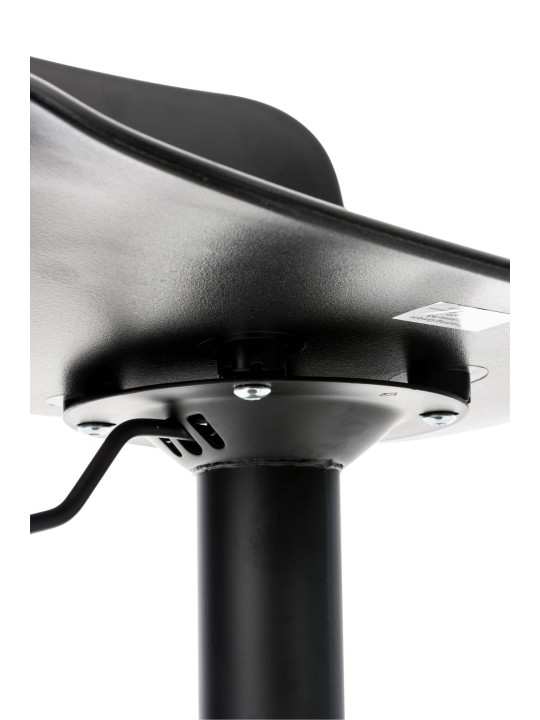 Set van 2 barkrukken Almada, zwart