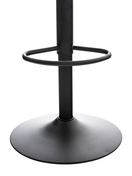 Set van 2 barkrukken Almada, zwart