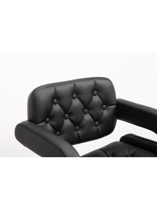 Set van 2 barkrukken Dublin C, zwart