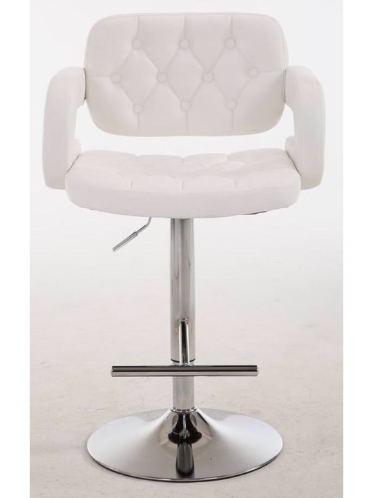 Set van 2 barkrukken Dublin C, wit