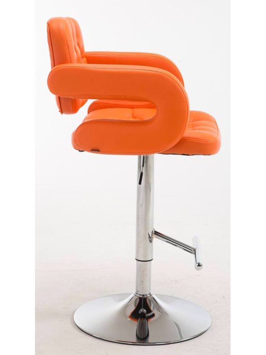 Set van 2 barkrukken Dublin C, oranje