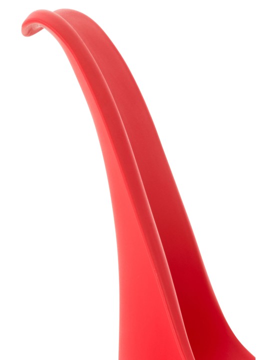 Set van 4 stoelen Linares, rood