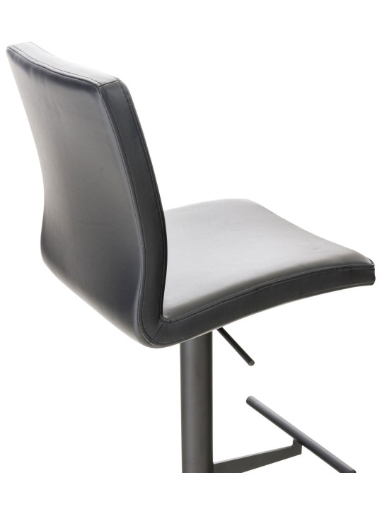 Barkruk Cadiz kunstleer, zwart Barkruk Cadiz kunstleer, zwart