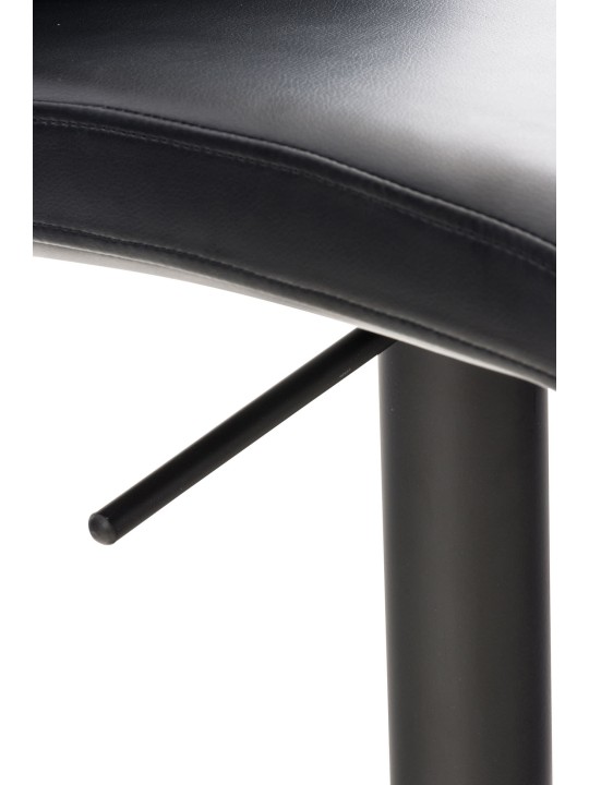 Barkruk Cadiz kunstleer, zwart Barkruk Cadiz kunstleer, zwart