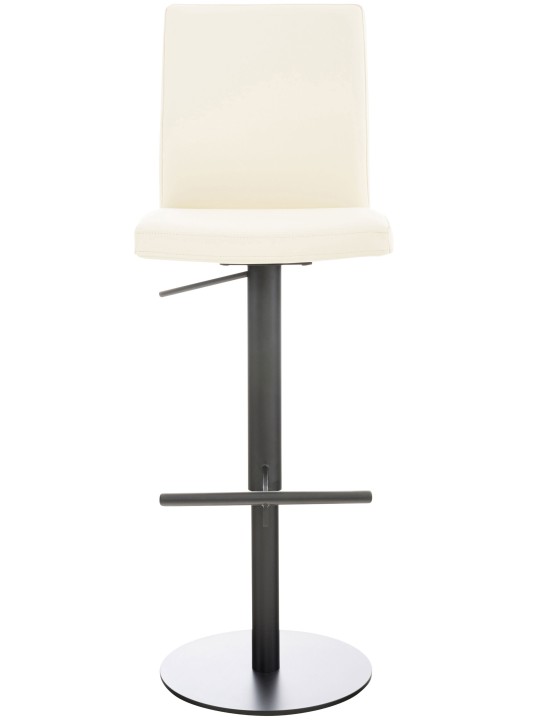 Barkruk Cadiz kunstleer, crème