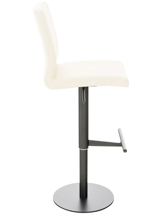 Barkruk Cadiz kunstleer, crème