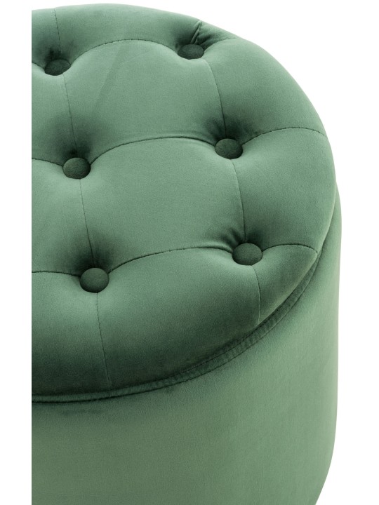 Kruk Pantin fluweel, groen Kruk Pantin fluweel, groen