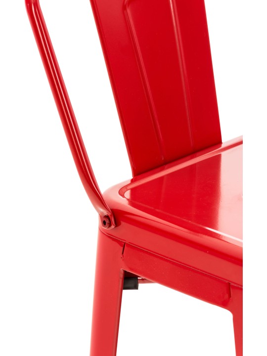 Set van 2 barkrukken Mason, rood