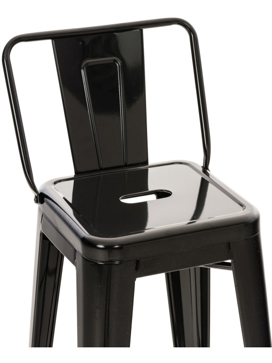 Set van 2 barkrukken Mason, zwart