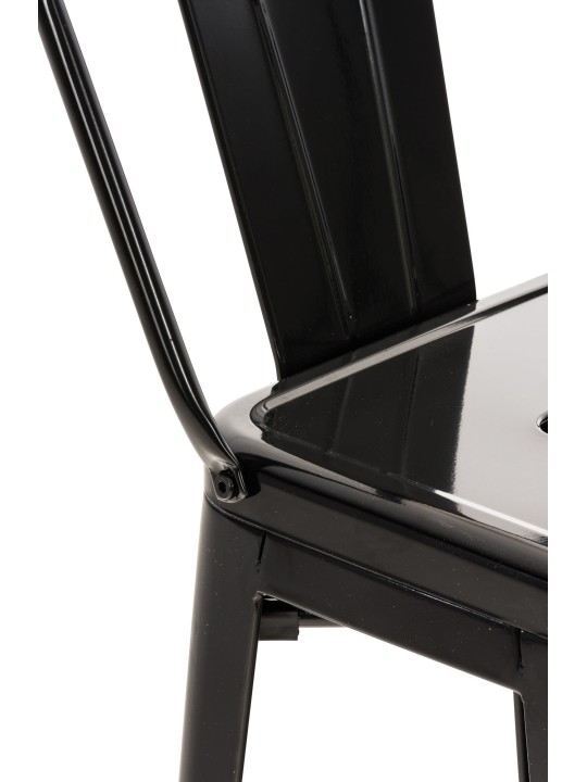 Set van 2 barkrukken Mason, zwart