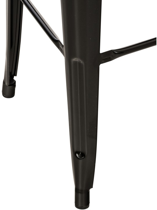 Set van 4 barkrukken Mason, zwart Set van 4 barkrukken Mason, zwart