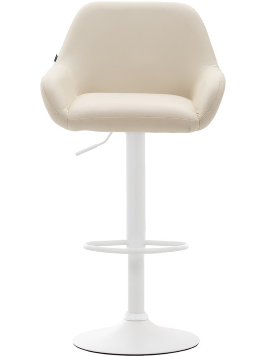 Barkruk Braga kunstleer, crème Barkruk Braga kunstleer, crème