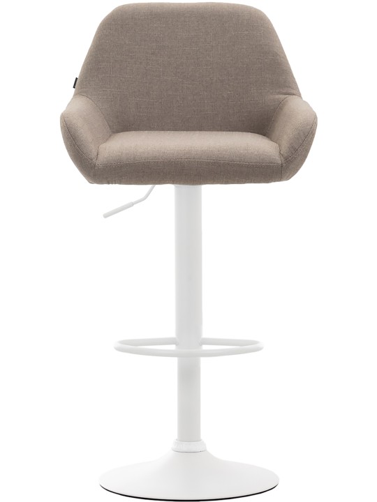 Barkruk Braga stof, taupe