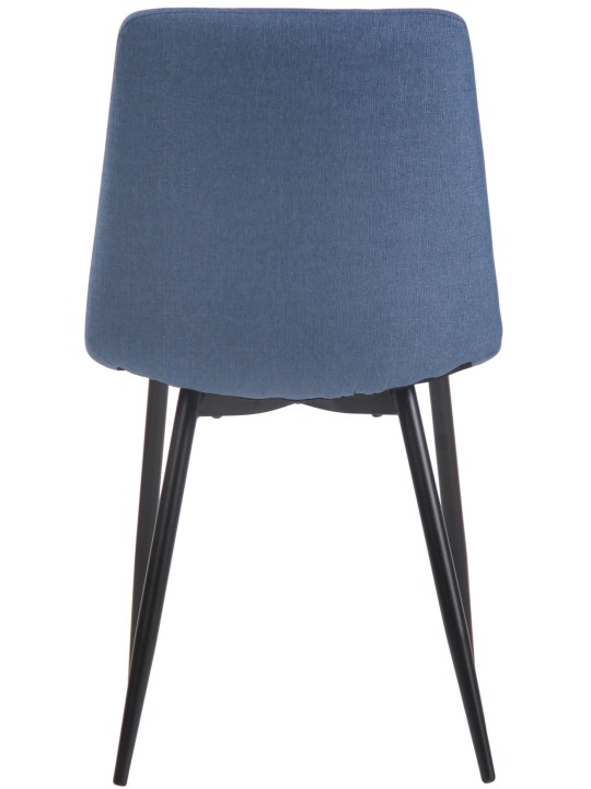 Stoel Telde stof, blauw