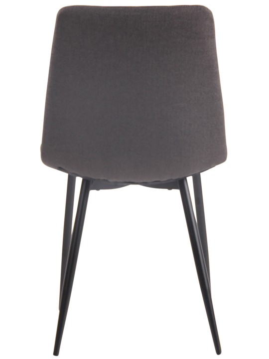 Stoel Telde stof, donkergrijs