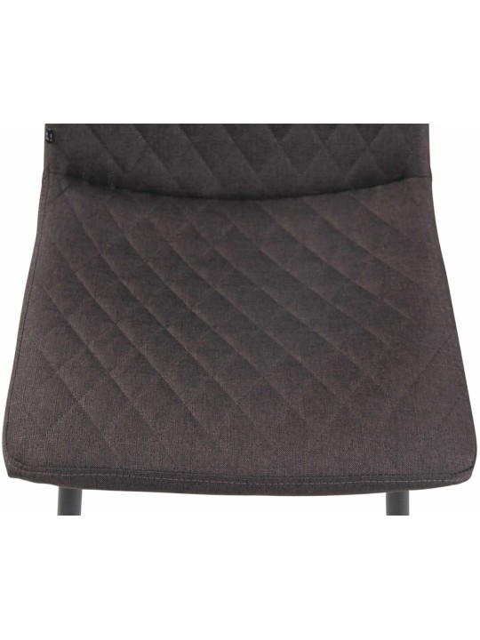 Stoel Telde stof, donkergrijs