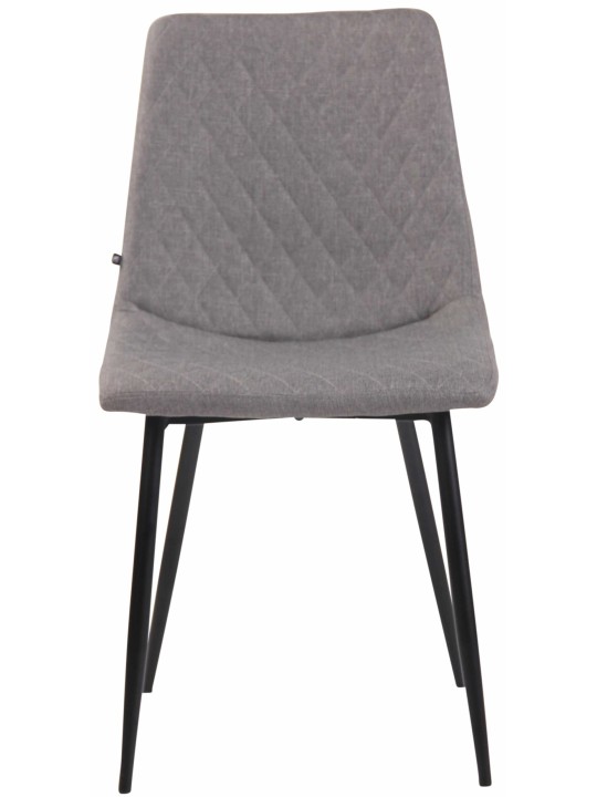 Stoel Telde stof, grijs Stoel Telde stof, grijs