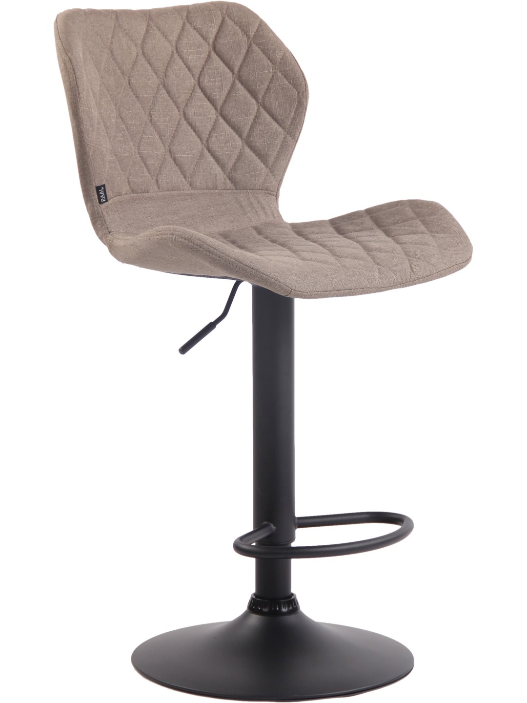 Barkruk kurkstof, taupe