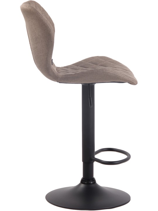 Barkruk kurkstof, taupe Barkruk kurkstof, taupe