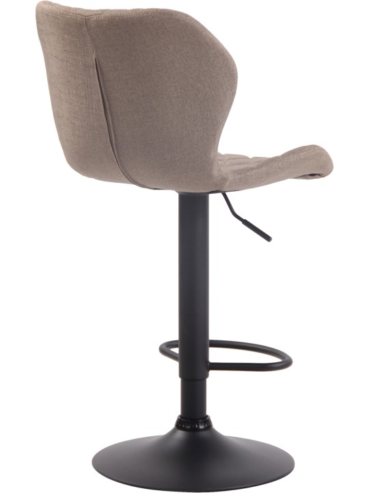 Barkruk kurkstof, taupe Barkruk kurkstof, taupe