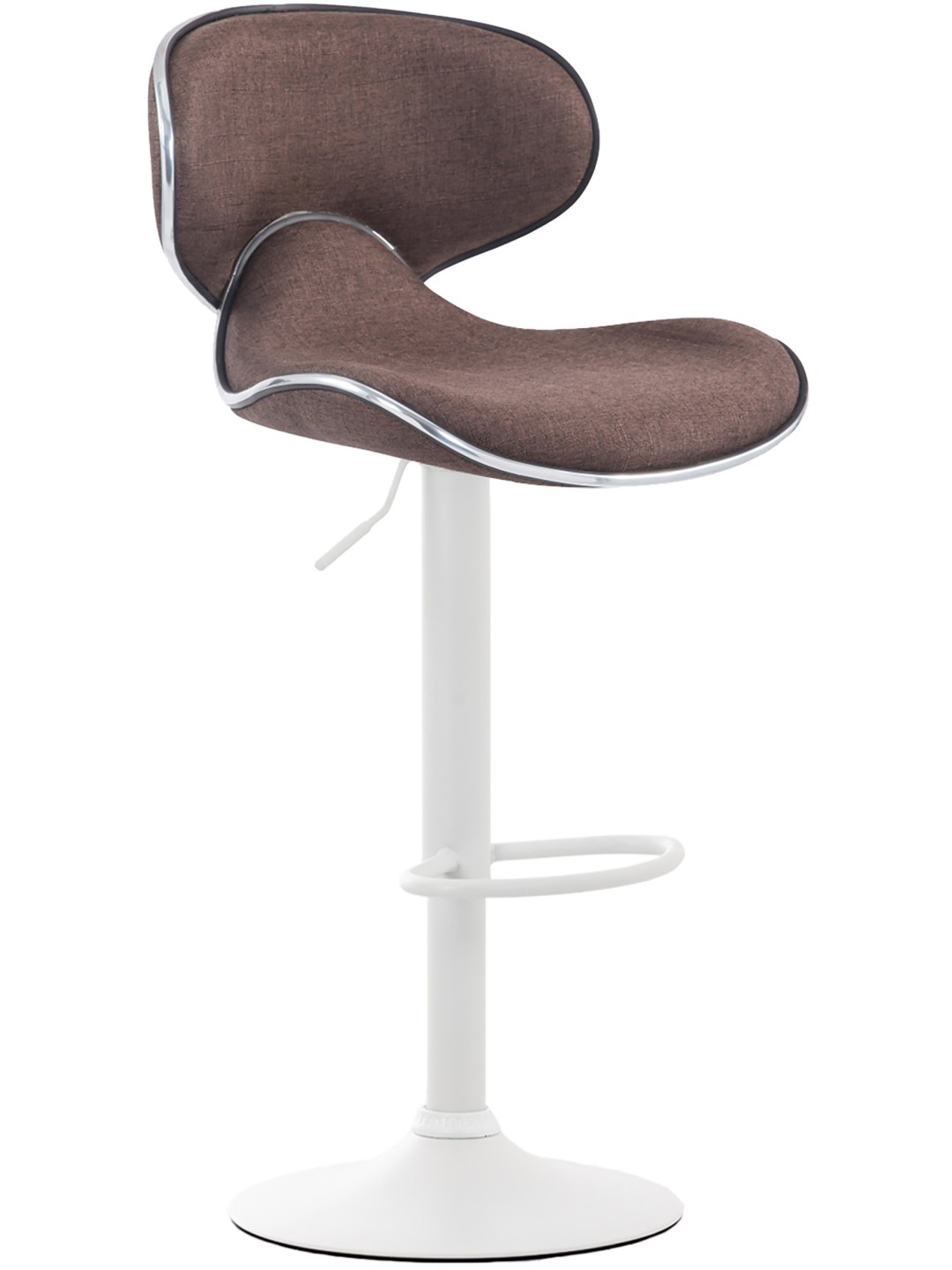 Barkruk Las Vegas V2 stof, bruin