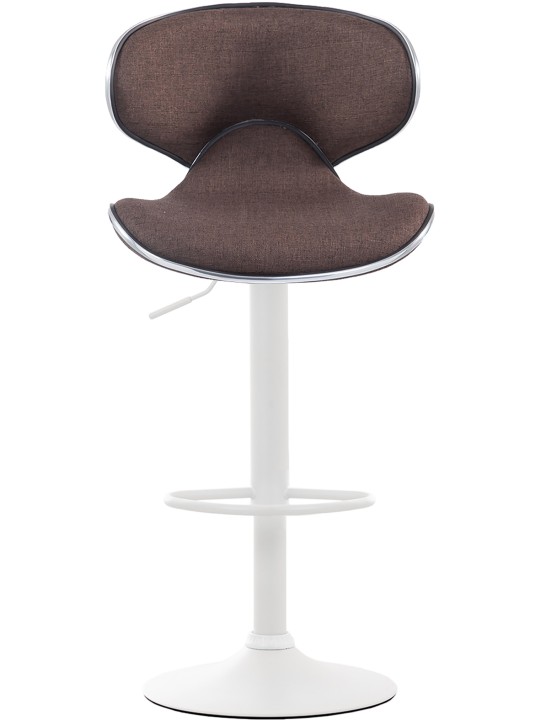 Barkruk Las Vegas V2 stof, bruin