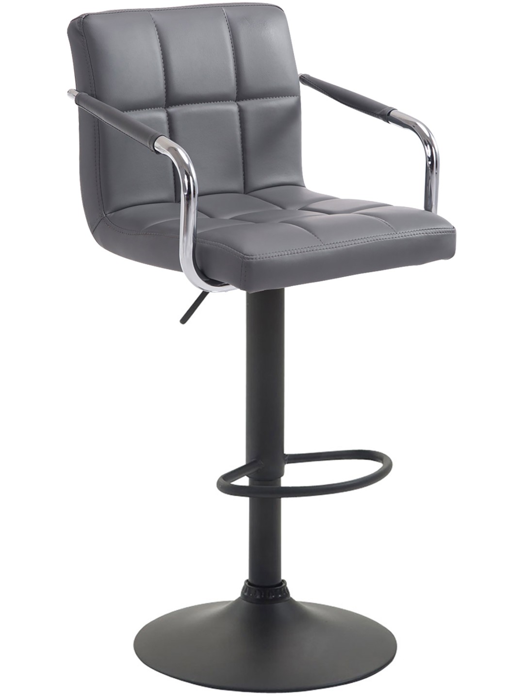 Barkruk Lucy V2, grijs