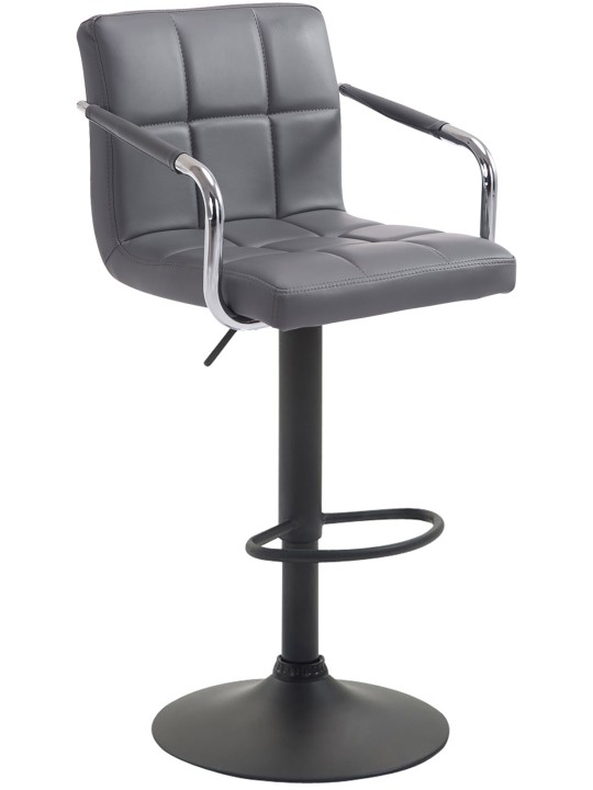 Barkruk Lucy V2, grijs