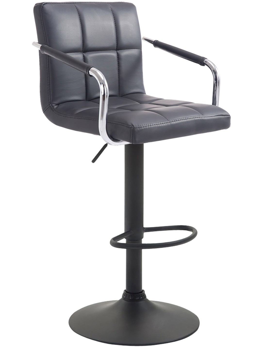 Barkruk Lucy V2, zwart